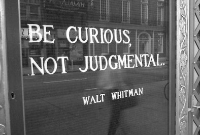 judgment - walt whitman be-curious-not-judgmntl